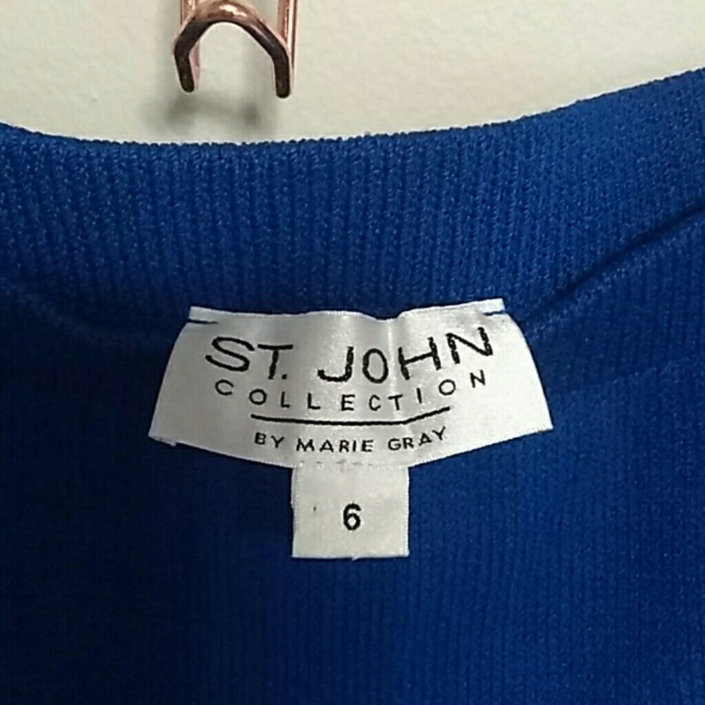 St. John Collection Sz 6 Pencil skirt - Picture 4 of 5